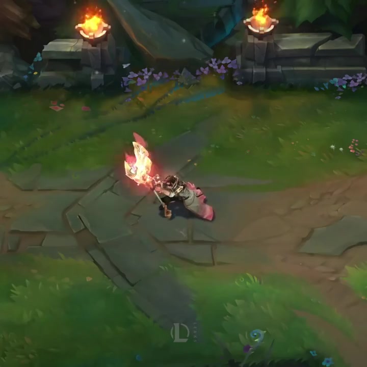 外媒爆出双城之战2杰斯皮肤预览视频，该皮肤将于14.23版本上线